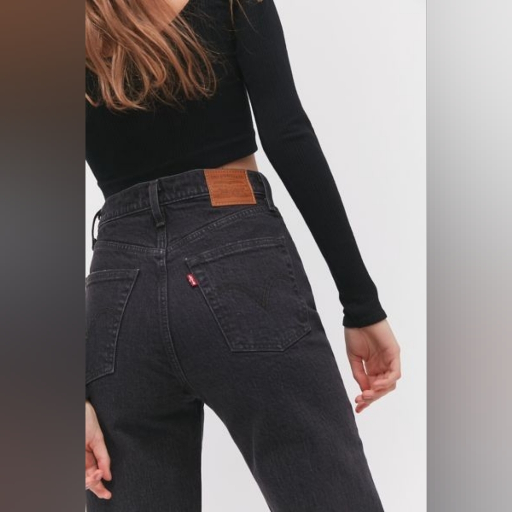 LEVI'S Black Jeans